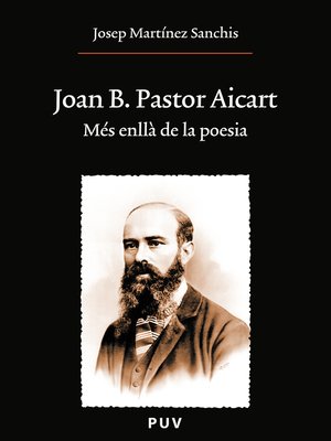 cover image of Joan B. Pastor Aicart